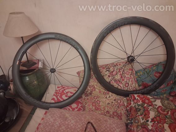 Roues carbone Vision sc55 pour freins patin