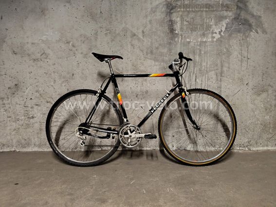 Peugeot Mont Blanc 12 vitesses années 90 - PEUGEOT - 67000 - Troc Vélo