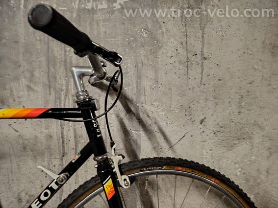 Peugeot Mont Blanc 12 vitesses années 90 - PEUGEOT - 67000 - Troc Vélo