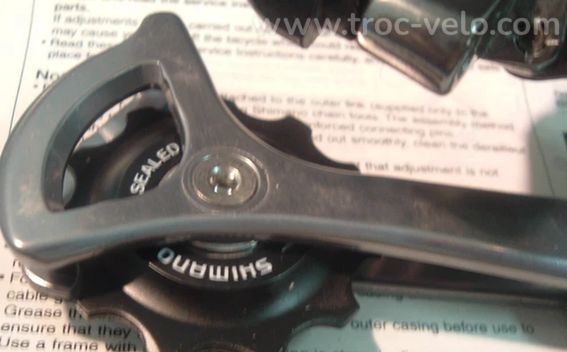Shimano Ultegra SL Rd-6600-g GS Arrière Route Derailleur-New/NOS 3 x10-Spd- Nib - 3