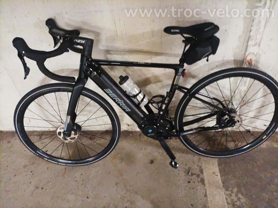 Vélo électrique course Bérria Mistral HPR,105,500w - 3