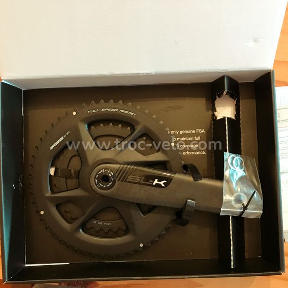 Pédalier FSA SL-K LIGHT DIRECT MOUNT BB386EVO