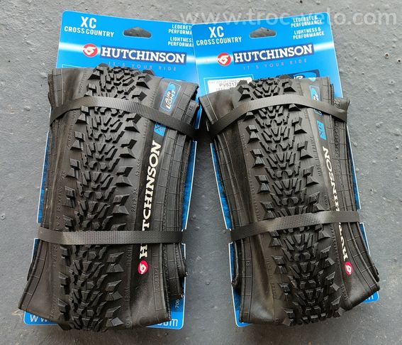 Paire pneus VTT Hutchinson XC crosscountry 26''