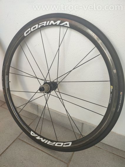Vds paire de roues carbone CORIMA - 2