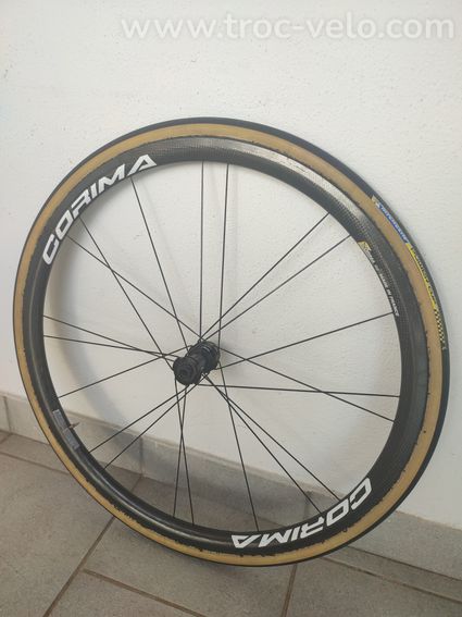 Vds paire de roues carbone CORIMA - 3