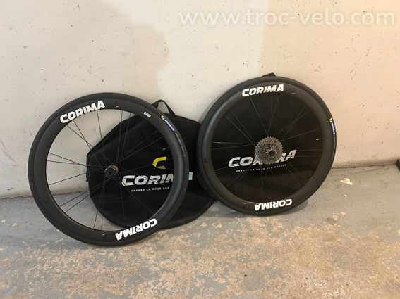 Paire de roues corima