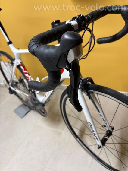 Giant TCR Advanced 3 2012 carbone – Shimano 105 – Taille ML - 4