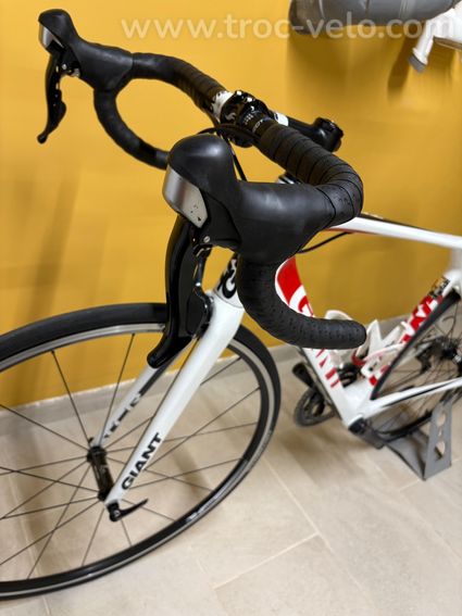 Giant TCR Advanced 3 2012 carbone – Shimano 105 – Taille ML - 5