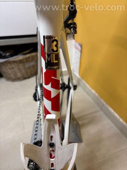 Giant TCR Advanced 3 2012 carbone – Shimano 105 – Taille ML - 6