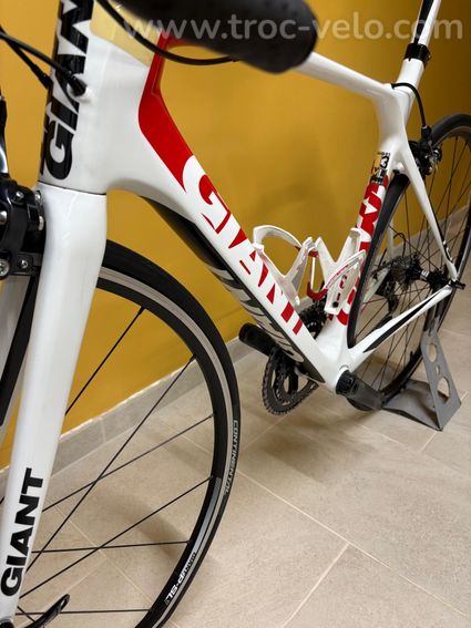 Giant TCR Advanced 3 2012 carbone – Shimano 105 – Taille ML - 7
