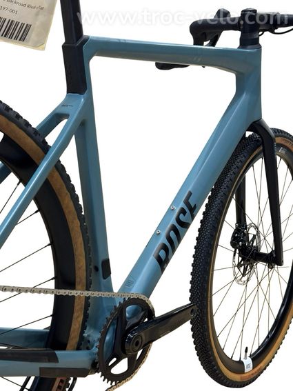 Rose Backroad Rival eTap AXS XPLR Carbon Vélo de gravel Sram Rival AXS 2022 - 9