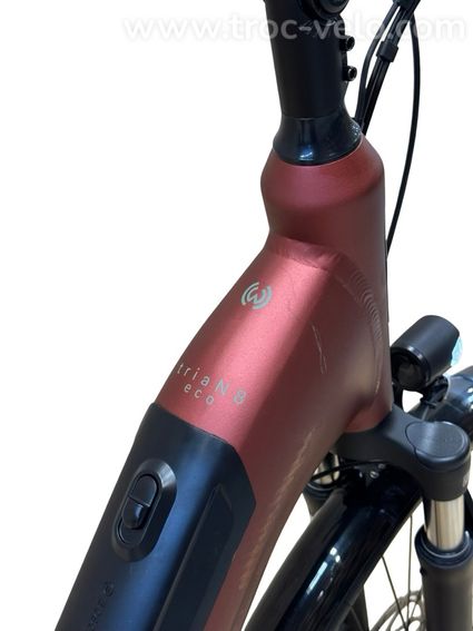 Winora Tria N8 eco Vélo électrique Shimano Nexus 2023 - 9