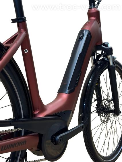 Winora Tria N8 eco Vélo électrique Shimano Nexus 2023 - 12