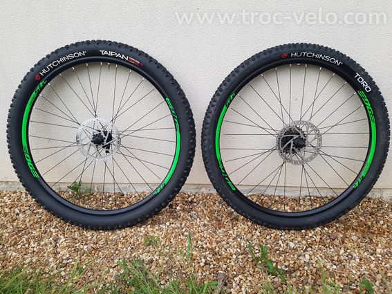 roues lapierre 27.5 edge neuves