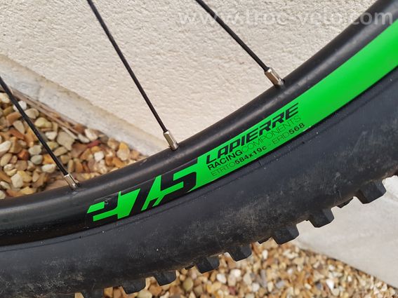 roues lapierre 27.5 edge neuves - 2