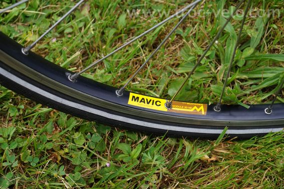 randonneur PANASONIC CB 600 57 cm - 4