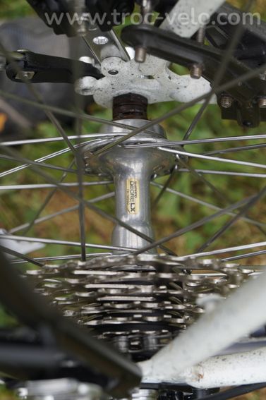 randonneur PANASONIC CB 600 57 cm - 5