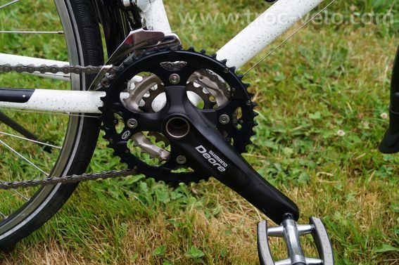 randonneur PANASONIC CB 600 57 cm - 6