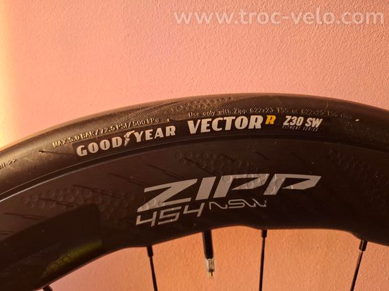 ROUES ZIPP 454 NSW Sram XDR - 2