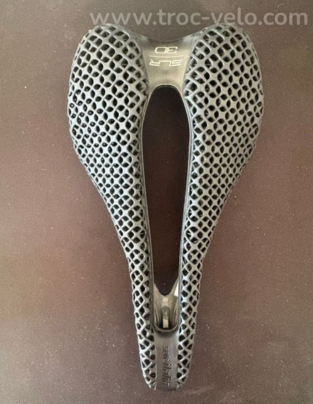 Selle Italia SLR Boost 3D Carbon Superflow de 130 mm