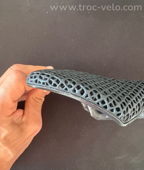 Selle Italia SLR Boost 3D Carbon Superflow de 130 mm - 5