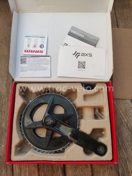 SRAM Rival AXS capteur de puissance
