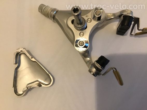 Étriers Frein Campagnolo C Record Delta 85/86 NOS Comme Neufs - 3 Pivots Argent - Vélo Route
