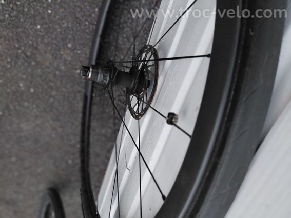 Roues carbone