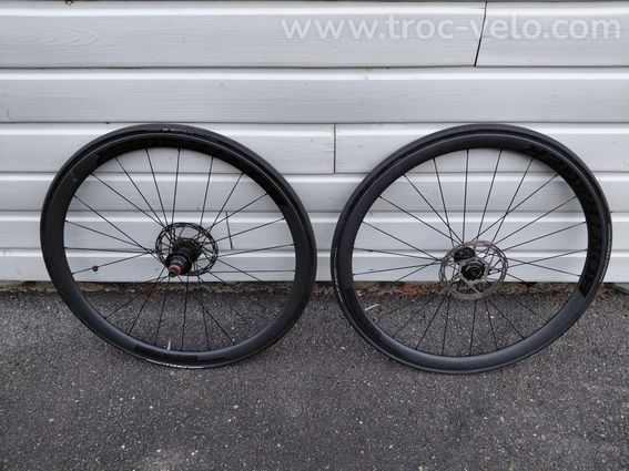 Roues carbone - 2