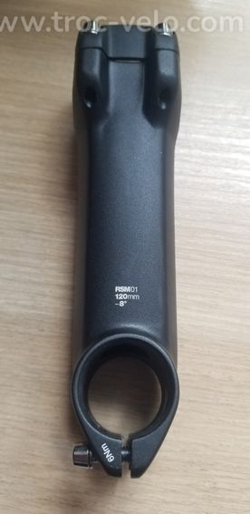 BMC RSM01 Potence +/-8° - 31.8 - black - 6