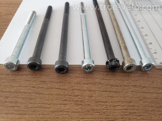 Vis M5 longues fixation prolongateurs - 2