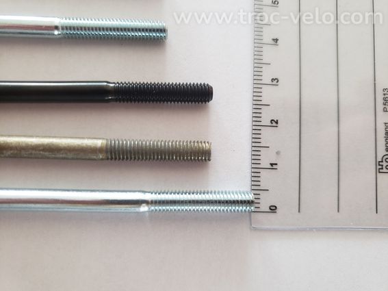 Vis M5 longues fixation prolongateurs - 3