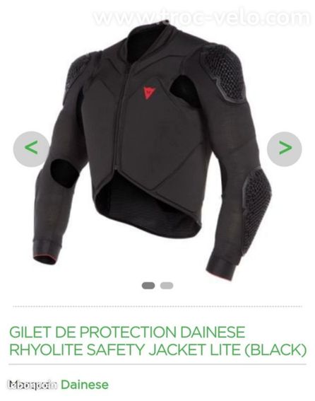 Veste de protection VTT Dainese  - 7
