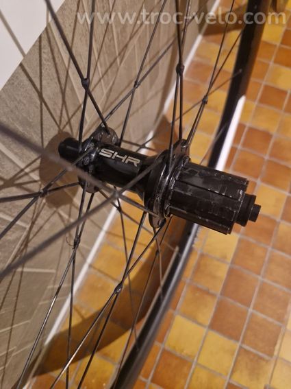 Roue Rafales de chez SH Race - 2