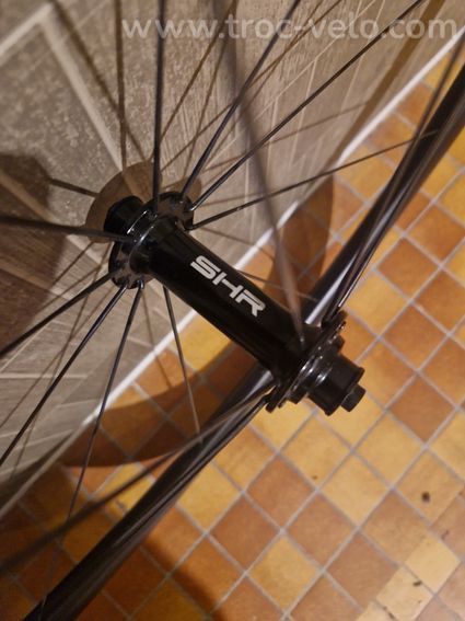 Roue Rafales de chez SH Race - 3