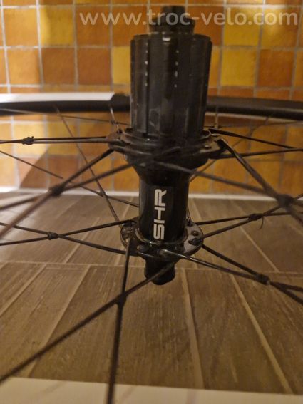 Roue Rafales de chez SH Race - 4