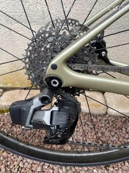 GIANT DEFY ADVANCED SRAM RIVAL AXS TAILLE S (1.66 à 1.74m) - 2