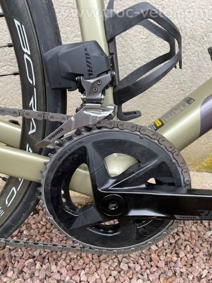 GIANT DEFY ADVANCED SRAM RIVAL AXS TAILLE S (1.66 à 1.74m) - 3