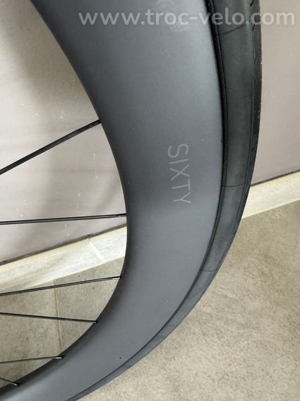 Roue avant black Inc 60 mm - 2