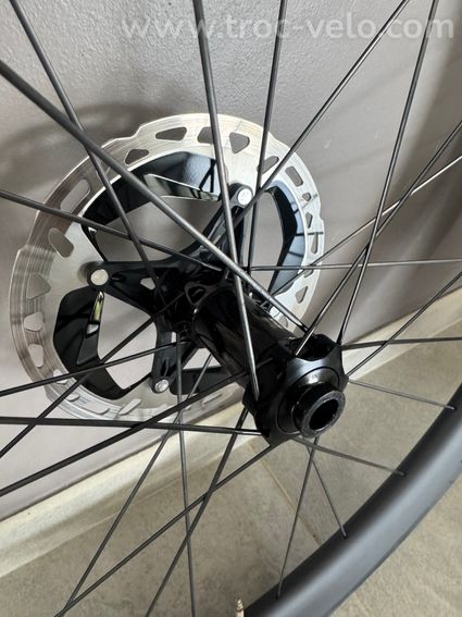 Roue avant black Inc 60 mm - 3