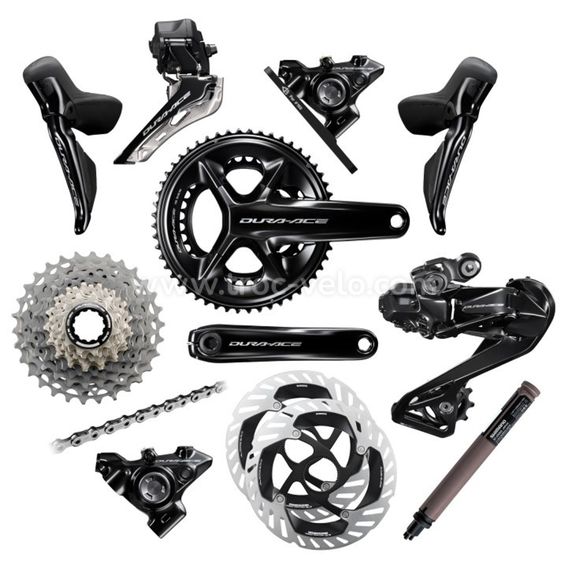Groupe shimano dura ace 12 v DI2 neuf sans pédalier