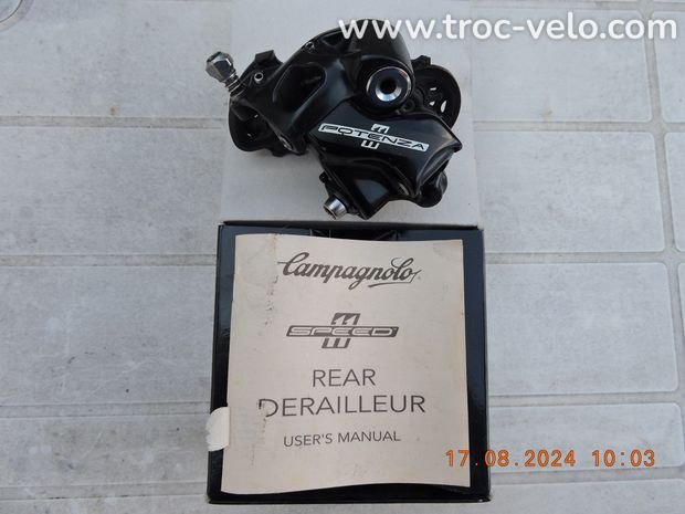 Dérailleur Arrière CAMPAGNOLO POTENZA 11 vitesses - 1