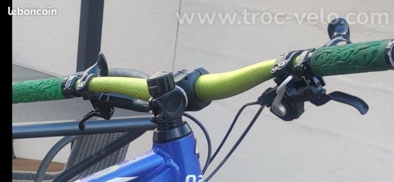 Cintre Race Face Atlas Vert 35mm - 5