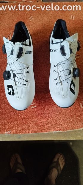 GAERNE CARBON G.STL MATT WHITE T41,5 - 2