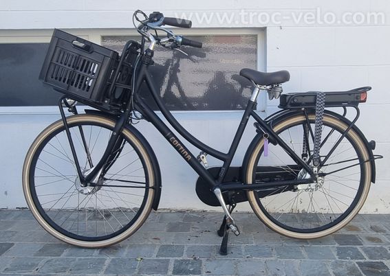 VAE Cortina transport E-U4 Batterie neuve