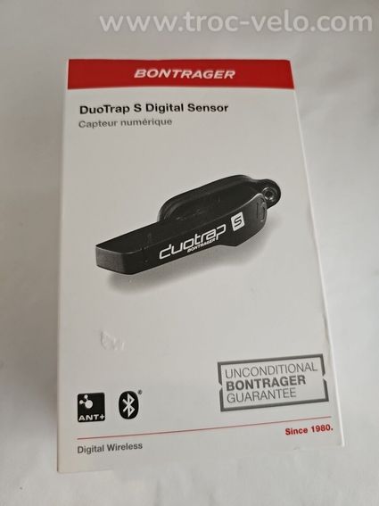 Capteur de Vitesse et cadence Digital BONTRAGER DUOTRAP S. - 4
