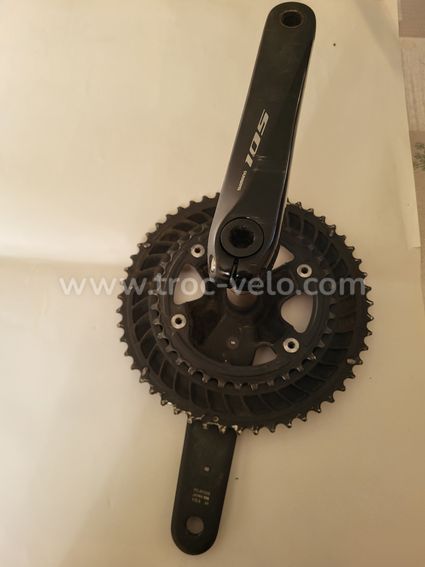 Lot De Pédaliers Shimano, Stronglight, Diverses Pièces (10kg) Pour Réparation