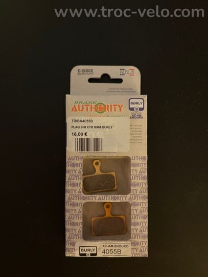 Paire de Plaquettes Brake Authority pour Shimano BRM9100 XTR - 2