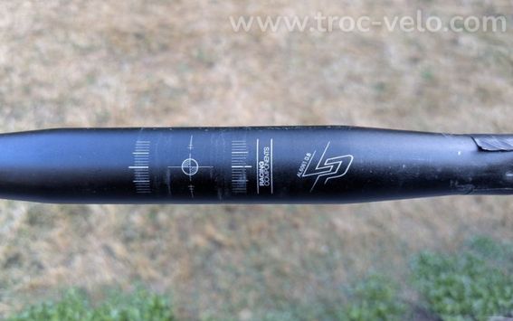 Cintre route Racing Components alu 42 cm - 2