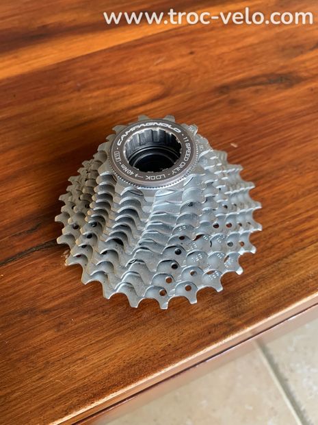 Roue libre CAMPAGNOLO et cassette - 2